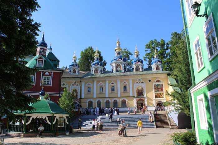 Pskov-Pechory Holy Dormition Monastery